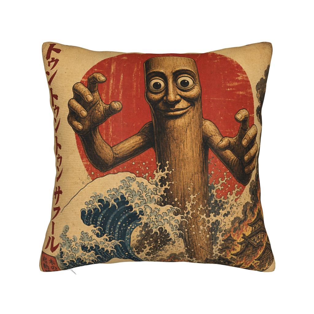 Pillow Cover USA 250 Anniversary Tung Sahur John Pork AI Baby 4th July Funny Pillow Case For Sofa Home Decoration Pillowcases