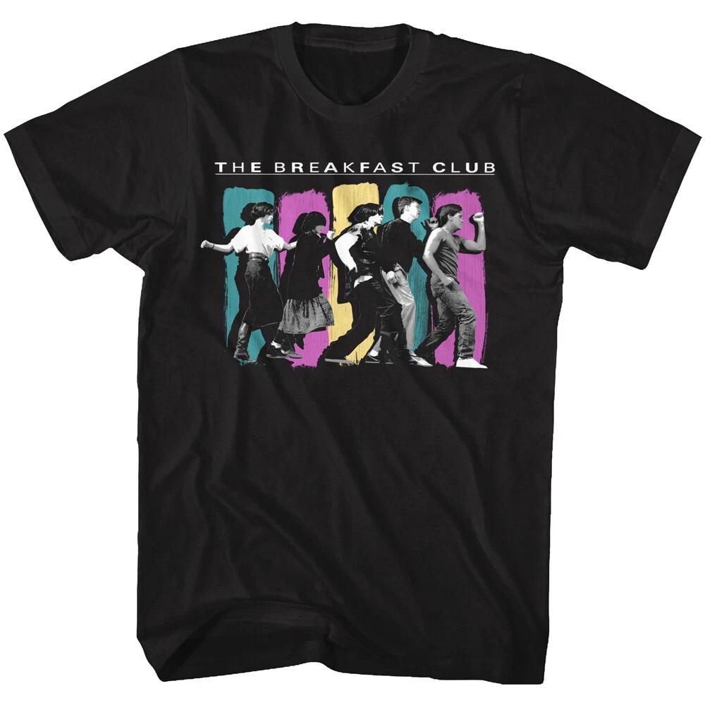 The Breakfast Club Movie The Detention Club Dance Men s T Shirt XL