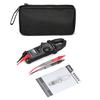 MESTEK Professionelles Echteffektivwert LCD Digitalzangenmessgerät Multimeter AC DC Spannung AC Strom Durchgangsprüfer