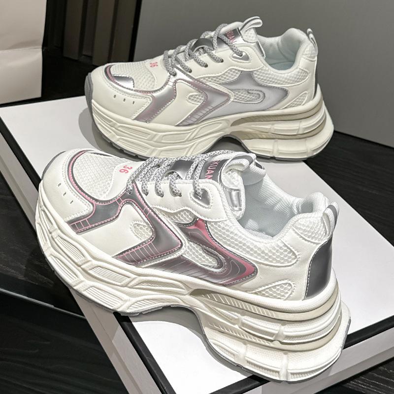 Ins neue Vater-Schuhe Herbst Student Lauf Sport Plateau Absatzsteigerung Freizeit Straßen-Schuhe