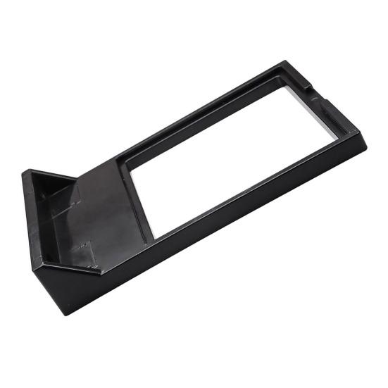 Wall Mount Display Stand for LEGO Helmets Plastic Hanging Showcase Rack Easy-installation Helmet Display Shelf