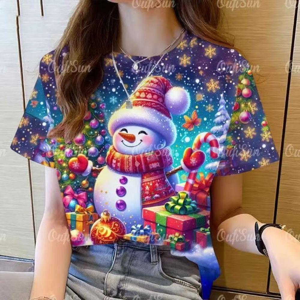 

Women s printed short-sleeved T-shirt S