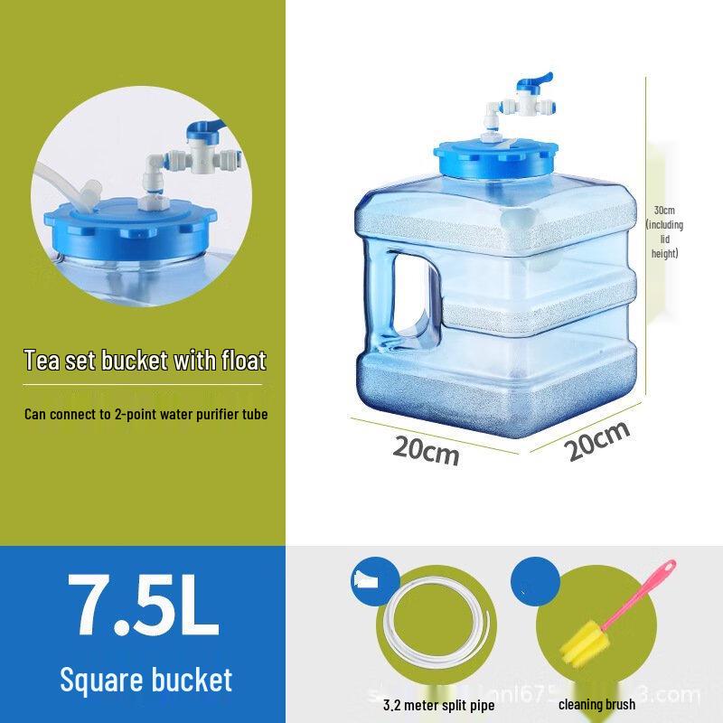 OEING Automatic Stop Water Tea Bucket with Float Ball