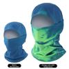 Breathable Color Changing Balaclava Temperature Sensitive Sun Protection Headwear  Outdoor Riding