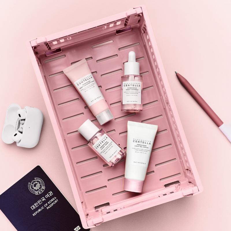 Skin1004 Madagascar Centella Poremizing Travel Kit 4 kinds