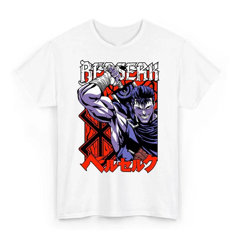 Anime Berserk Tshirt Size S4xl Gift For Friends