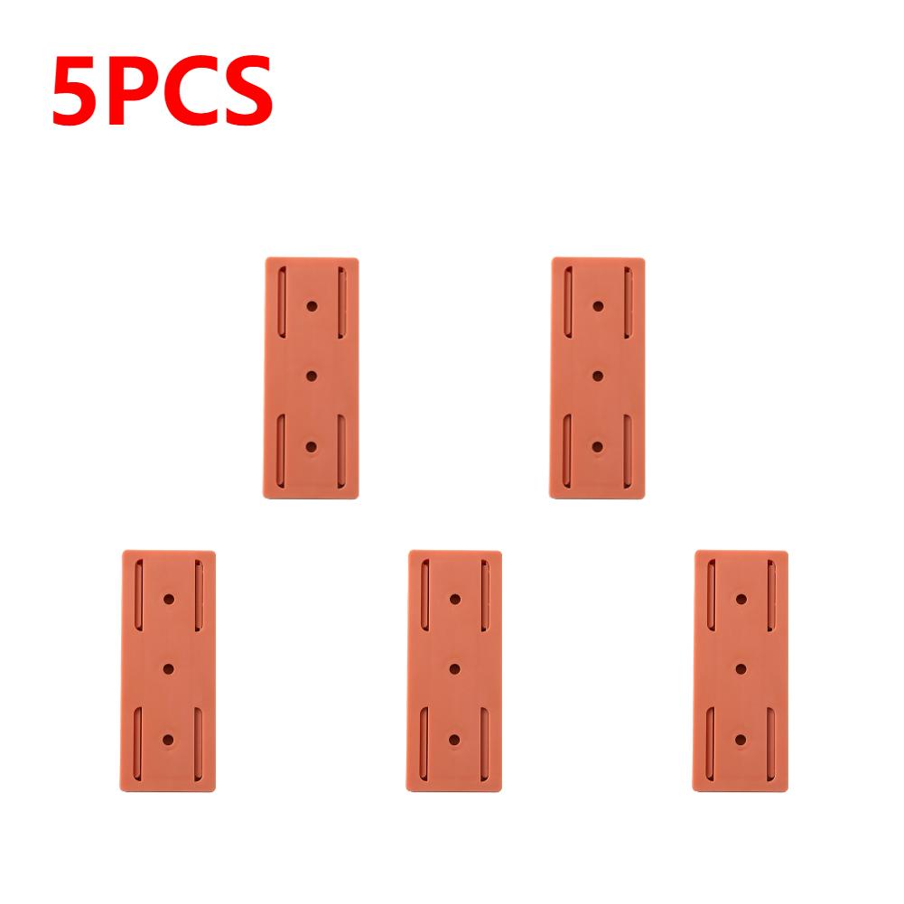 Wall Mounted Socket Holder Fixer Patch Self-Adhesive Power Socket Strip Fixator Punch-free Plug Socket Organizer for Home Office