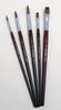 Namurataiseidou Watercolor Brush SW Set of 5