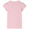 Light Pink T-shirt for Children 92/104/116/128/140