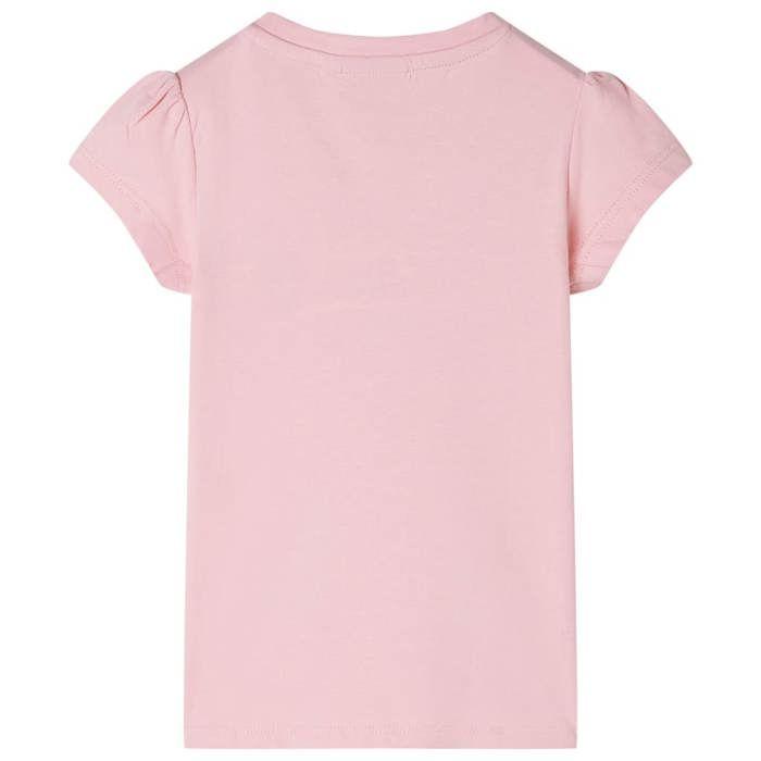 Light Pink T-shirt for Children 92/104/116/128/140