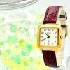 Used [New Battery] SEIKO NOIE Ladies Watch Gold 1F21-5020 520380 Genuine Belt