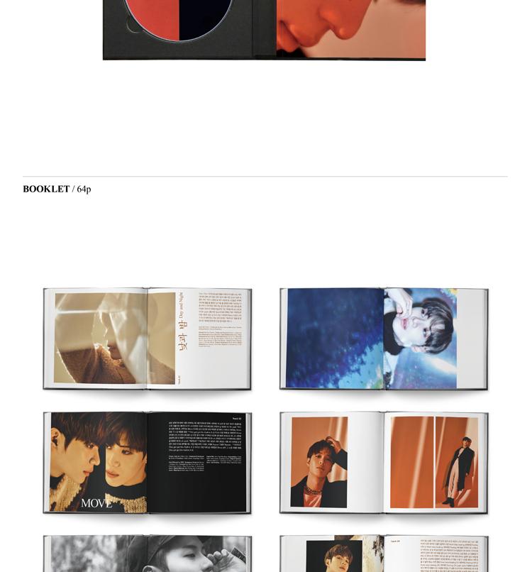 TAEMIN (SHINee) [MOVE-ing] 2nd Repackage Album