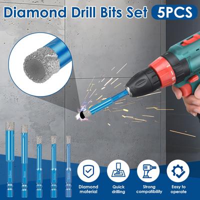 Zubehör für Elektrowerkzeuge – Bohrer