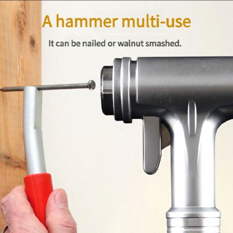 Auto-Notfallhammer Fensterschneider mit Gurtschneider Rettungshammer Sicherheits hammer für Auto Bus Glasbrecher Tragbar