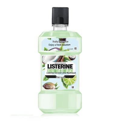Coconut Lime Mouthwash 500ml