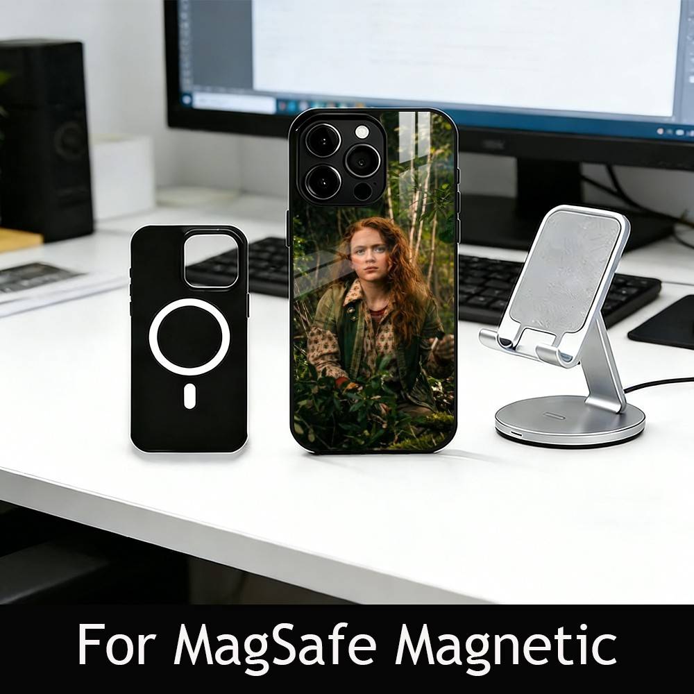 S-Sadie S-S Actor Phone Case For iPhone17,16,15,14,13,12,11 Plus,Pro Magnetic with Magsafe Wireless Charging