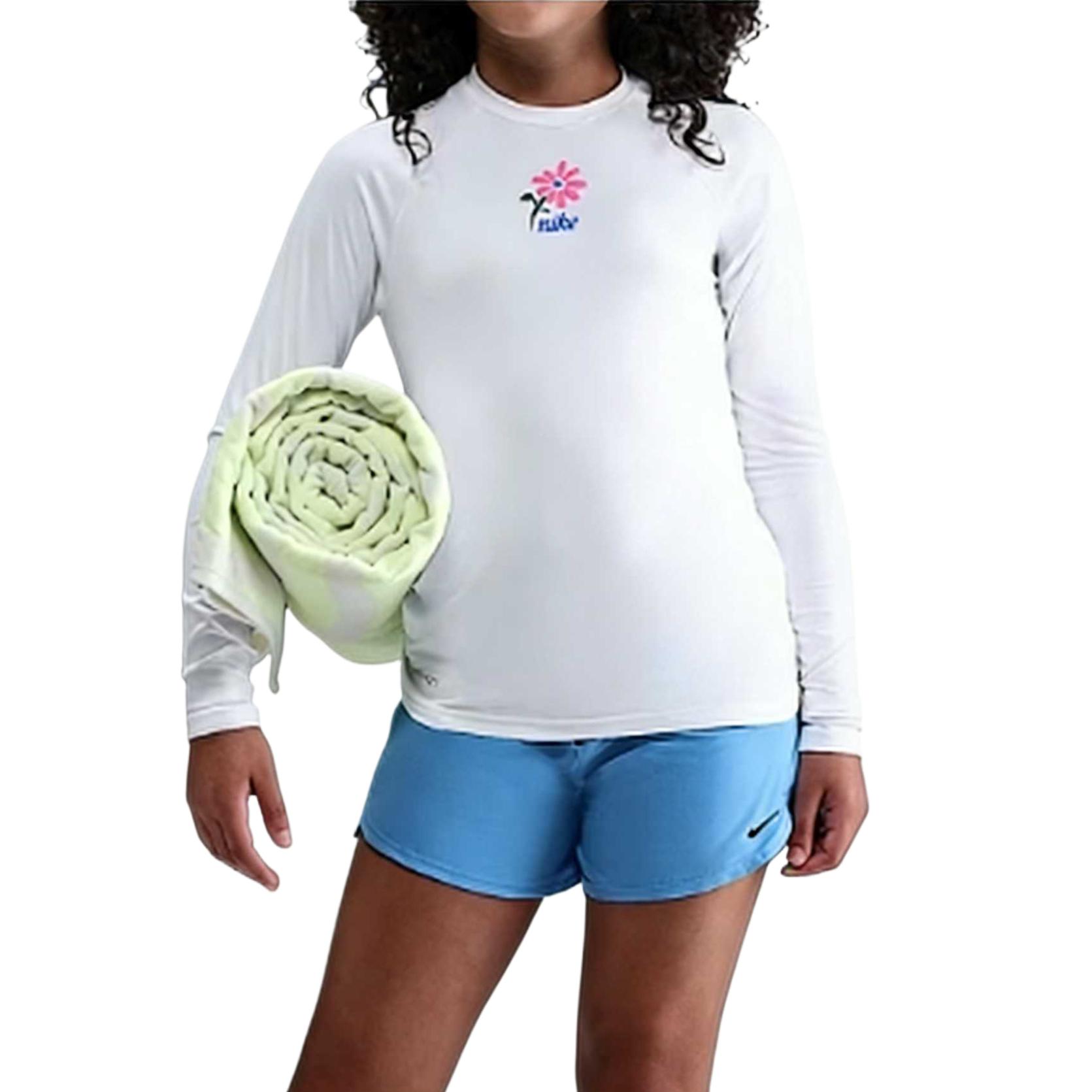 Nike Dri Fit Fitted Swimwear Summer Kids  IQ7785-100 L