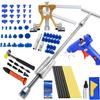 Car Paintless Dent Repair Tools Puller Removal Kit Slide Reverse Hammer Tool Body Suction Cup Adhesive Glue Tab For Hail Damage