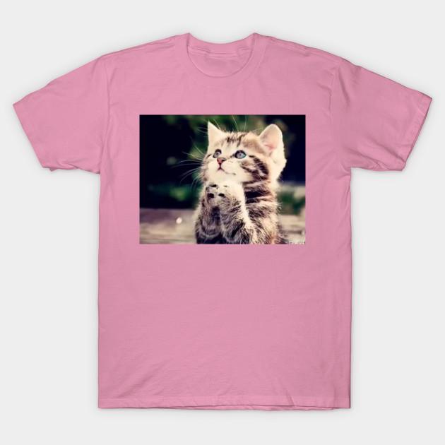 T Shirt Women Kats Harajuku Print Kawaii Tshirt Summer Short Sleeve Female T-Shirt Top Tee