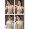 Women Removable Strapless Push Up Supportive Seamless Comfortable Skin Tone Bra
