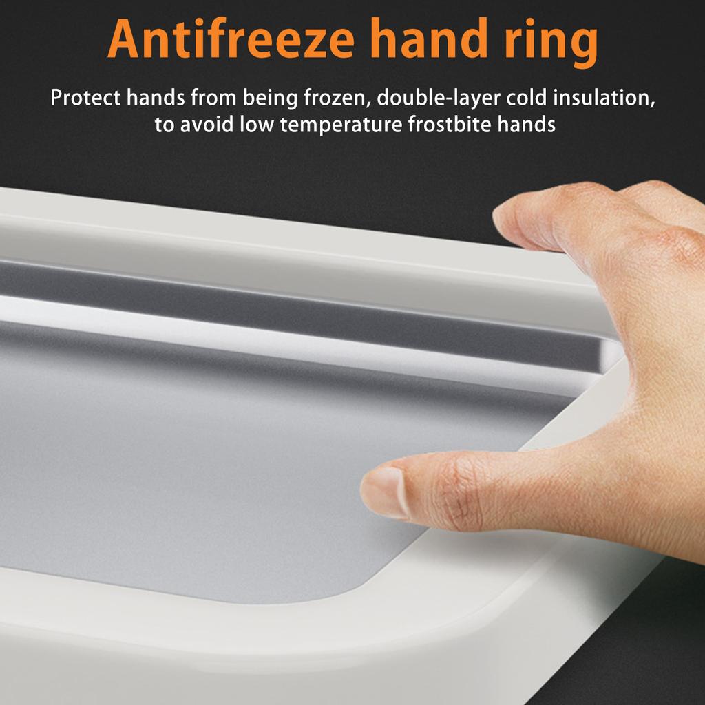 Ice Cream Maker Pan with 2 Scrapers Ice Cream Maker Plate Cold Sweet Fried Food Plate Homemade Rolled Cream Gelato Frozen Yogurt