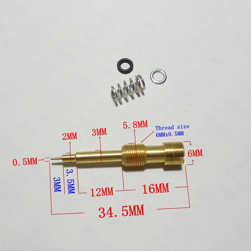 Carburetor Repair Rebuild Kit For GY6 125CC ATV Gokart Moped Scooter