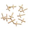 10Pcs/lot Stainless Steel Cross Charms Pendant Religious Jewelry Making DIY Charms Handmade Crafts