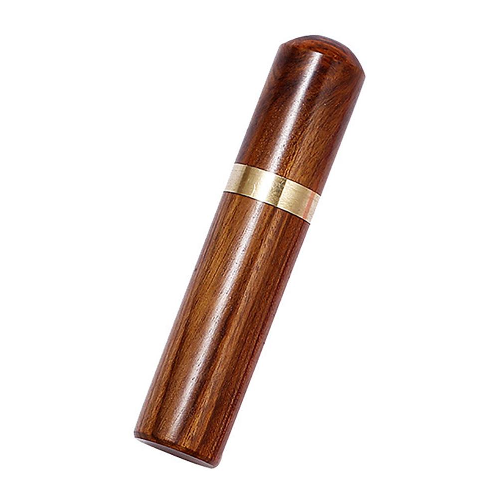 Hand Sewing Needle Storage Tube DIY Wooden Box Sewing Needle Holder Storage CaH2 Hand Sewing Needle Storage Tube DIY Wooden Box Sewing Needle Holder Storage CaH2