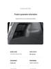 Tesla Model Y Suede Trunk Side Panel Pad