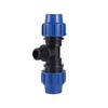 1Pc PE Connector pipe fittings 20MM 25MM 32MM water Tube direct 1/2" 3/4" 1" Male  Thread Quick Connect Tubing Fittings Joint