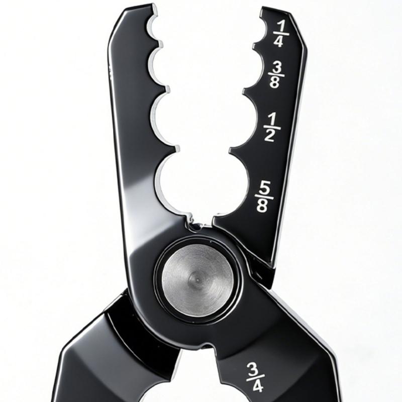 Aluminum Alloys Manual Pipe Repair Pliers Copper Pipe Rounding Pliers for Home and Professional Plumbing Repairs