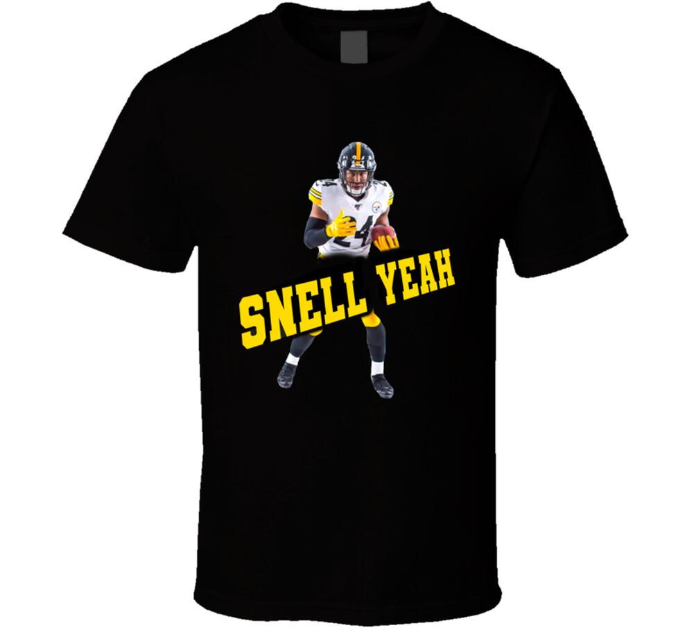 Benny Snell Yeah Pittsburgh Football Player Rookie Draft Pick Fan T Shirt L