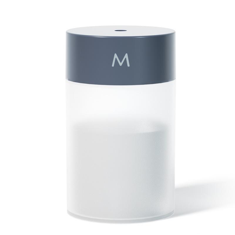 Umidificator USB cu Lumină de Noapte Colorată și Mini Purificator de Aer - Silențios, Compact pentru Utilizare în Dormitor