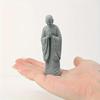 Wishing Monk Buddhist Micro Landscape Stone Fish Tank Moss Landscaping Zen Oriental Aesthetics Garden Ornaments