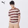 PUMA American Retro Striped Short-Sleeve T-Shirt