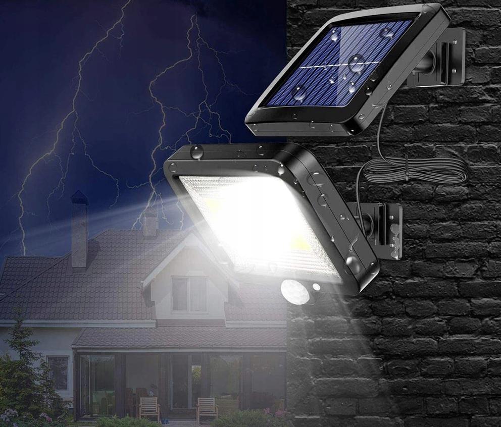 Solar Street Lamp Anti-Theft Lamp With Motion Sensor