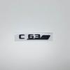 Jwlsk5 2025 Hot Car Tuning For Mercedes Benz AMG C Class W204 W205 C63 C63S Letter Logo 3D ABS Sticker Car Rear Trunk Emblem Nameplate