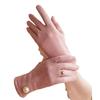 Autumn Winter Warm Women Gloves Winter Warm Full Finger Touch Screen Gloves Retro Pearl Driving Mittens Cycling Driving Mittens
