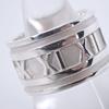 [Pre-owned] TIFFANY 925 Atlas Wide Ring / Size 9.5 / J7-8
