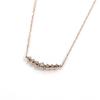 Used Necklace Canal 4/Canal Yondo Sea K10 Diamond 40.5cm 01042600401f
