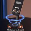 Universal Aluminum Alloy Phone Stand 360° Rotating Foldable Tablet Holder Desk Phone Portable Bracket For Iphone Ipad Xiaomi