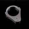 Motorcycle Aluminium Steering Damper Fork Frame Mounting Clamp Bracket 30-60mm Steering Damper Bracket Fork Clamp