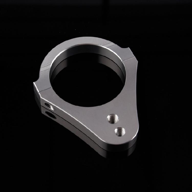 Motorcycle Aluminium Steering Damper Fork Frame Mounting Clamp Bracket 30-60mm Steering Damper Bracket Fork Clamp