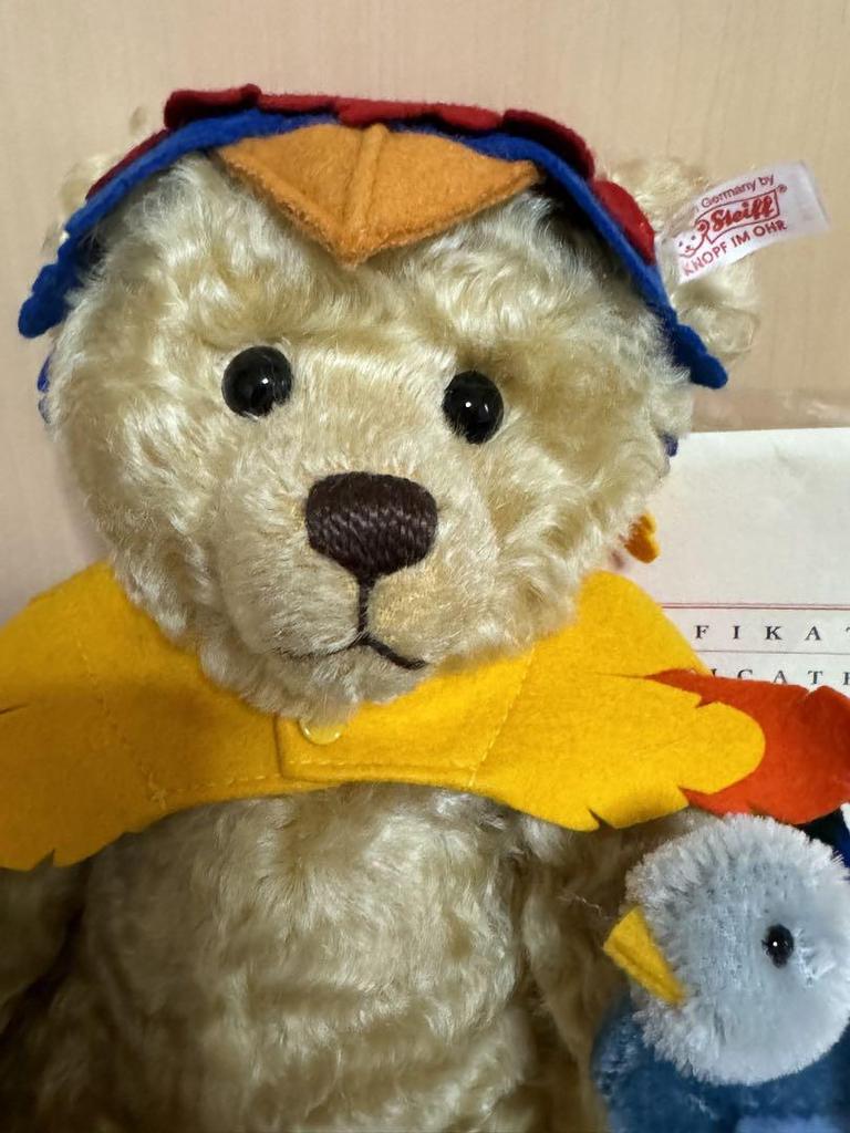 [USED] Steiff Papageno Teddy Bear