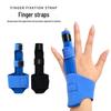 Five-Finger Breathable Aluminum Finger Splint for Joint Sprain and Support