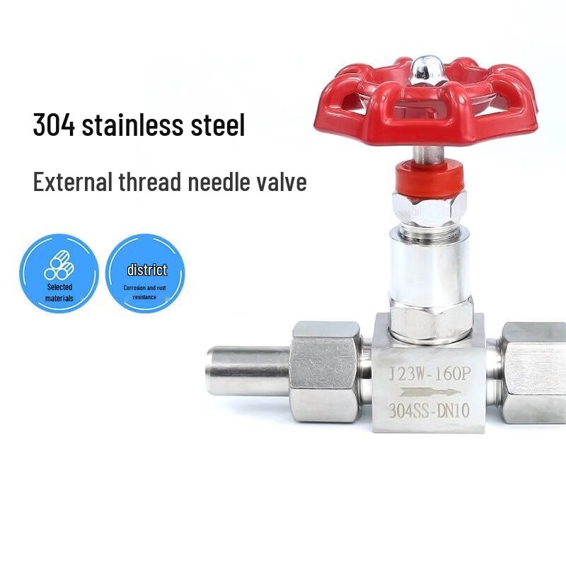 304 Stainless Steel Welded Needle Valve