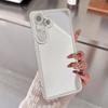 Galvanisierte Diamant Make-Up Spiegel Handyhülle Für Samsung S26 S2 S23 S24 Ultra Plus Acryl Stoßfeste Make-Up Spiegel Abdeckung