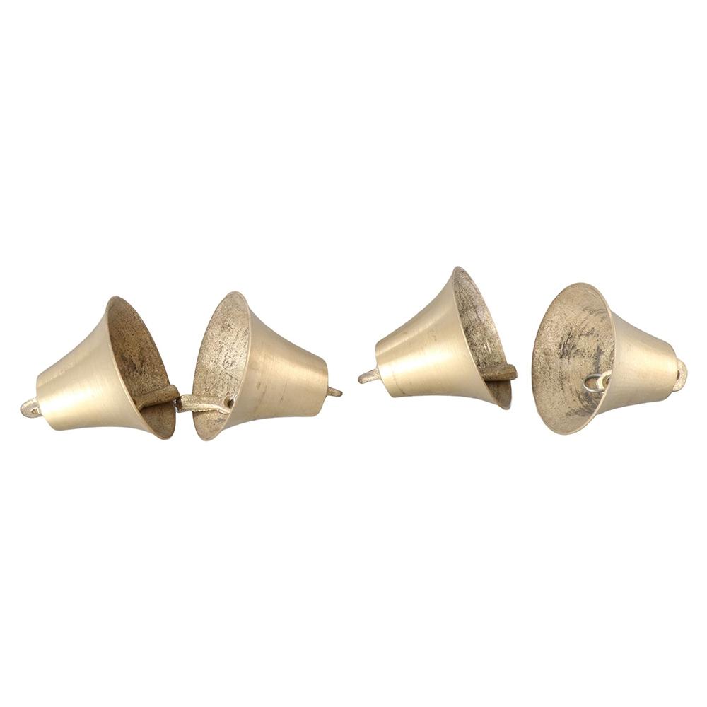 Antirust Pure Copper Christmas Decorations Grazing Bell Copper Bell Farm Bell Pet Pendants
