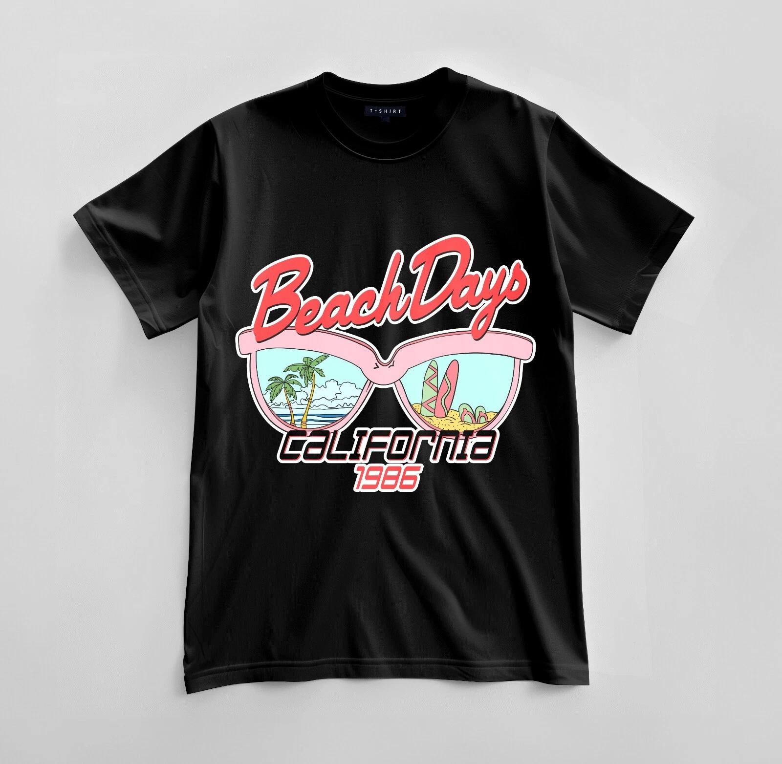 

Custom Beach Days Graphic T-shirt Design Unisex Jersey Short Sleeve Tee 4XL