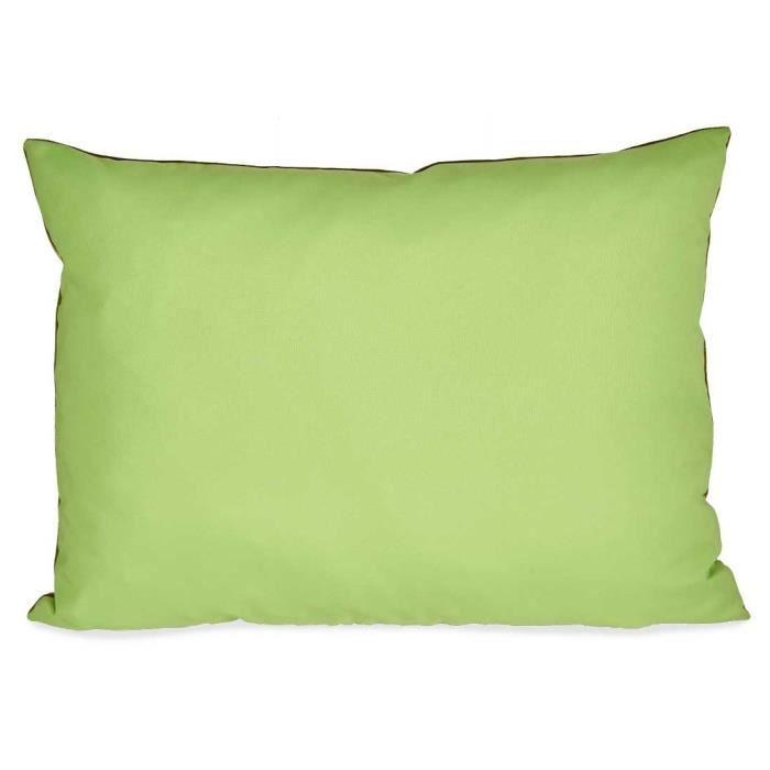 Giftdecor coussin 60 x 45 cm polyester vert